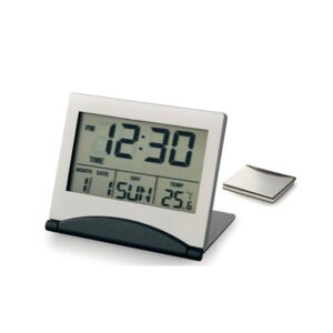 Folding Travel Alarm Clock - Amazadesign