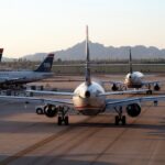 Free Images : tanker, airplane, plane, taxi, vehicle, airline, aviation ...