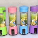 Zulay Portable Blenders For Shakes And Smoothies - USB Rechargeable ...